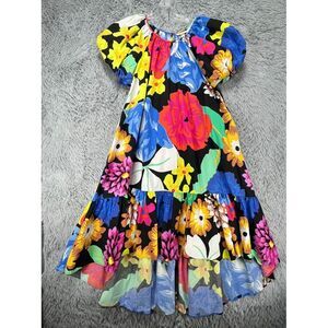 Christopher John Rogers X Target Maxi Dress Womens Plus 1X Boho Maximalist Artsy